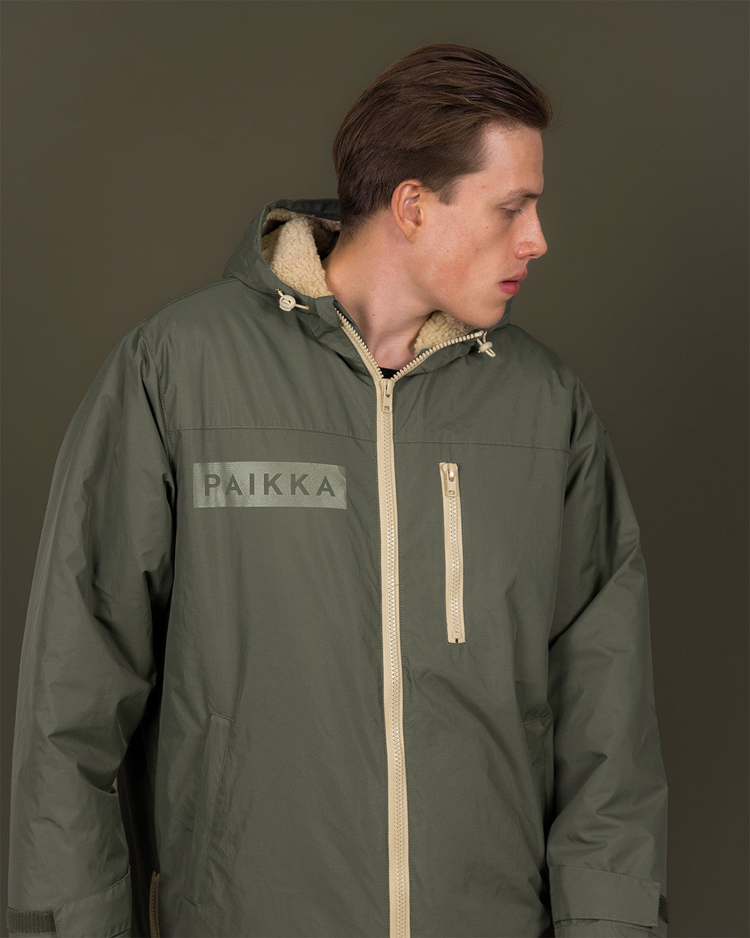 Kuura Winter jacket bundle for Dog & Human Thyme