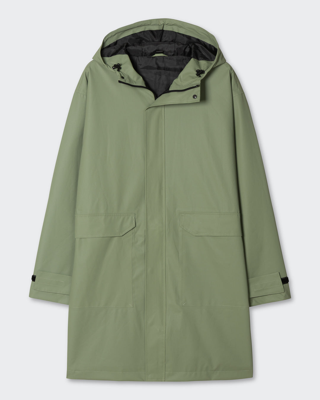 Human Raincoat SADE Olive