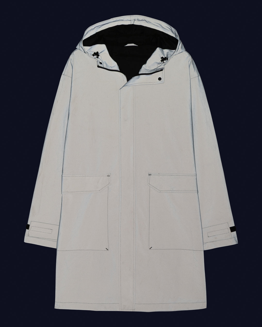Human Raincoat SADE Olive