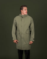 Human Raincoat SADE Olive