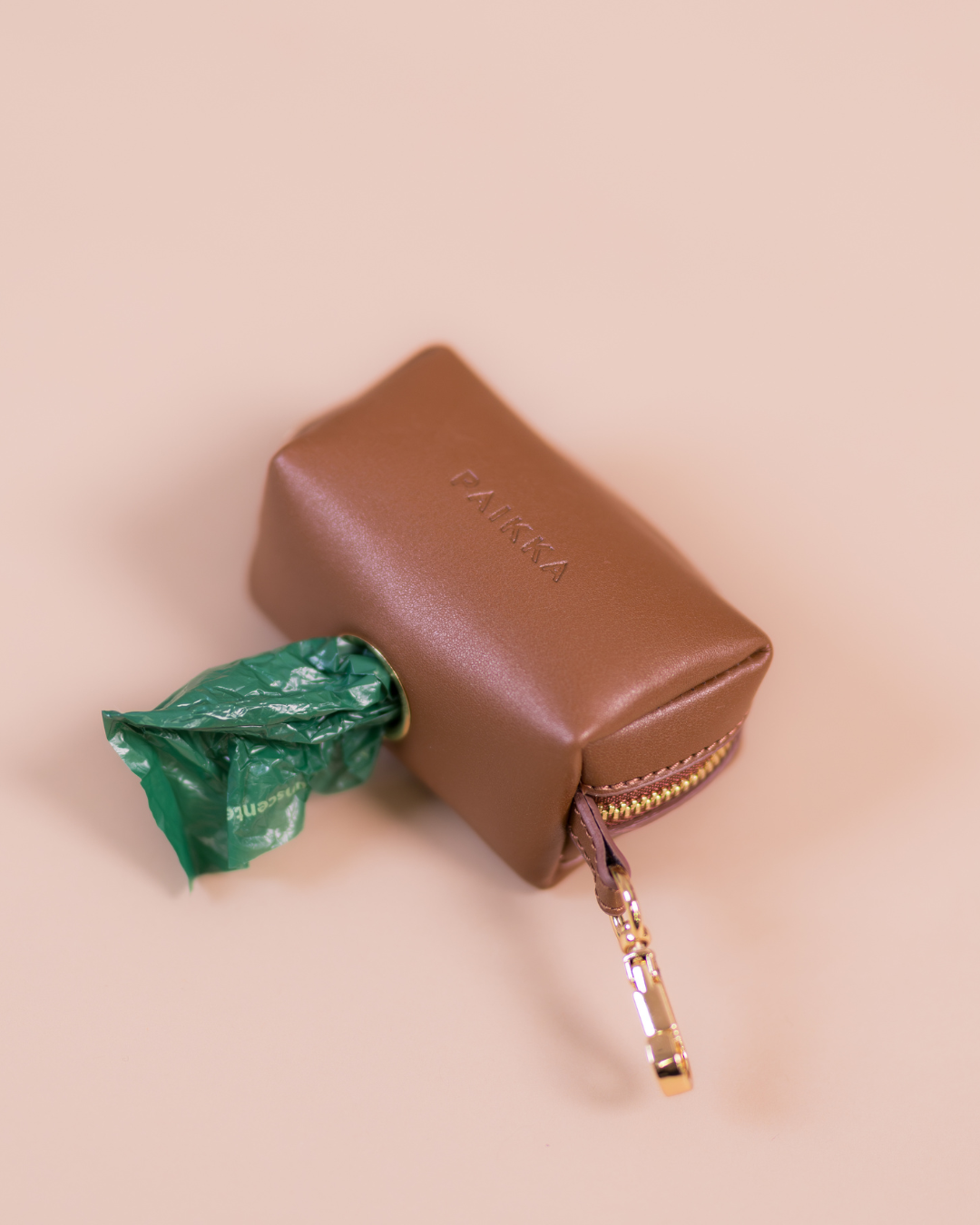 PAIKKA Lignify Poop Bag Holder Brown