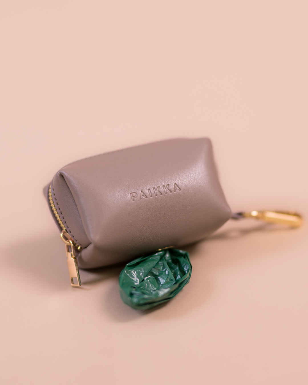 PAIKKA Lignify Poop Bag Holder Taupe