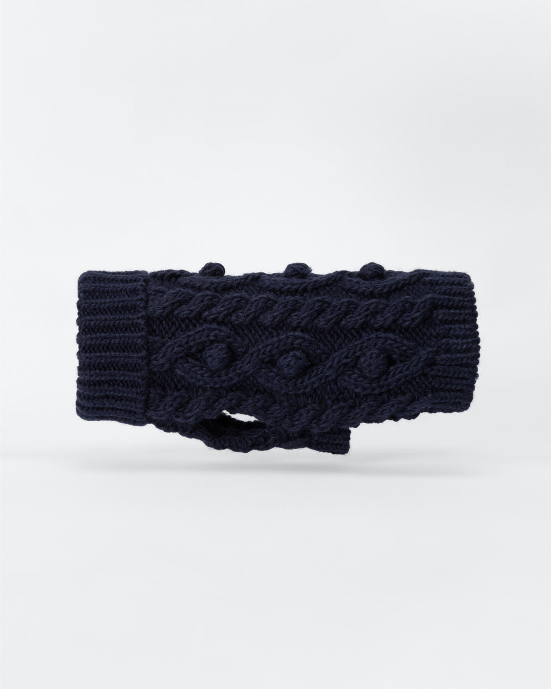 PAIKKA Handmade Knit Sweater Navy