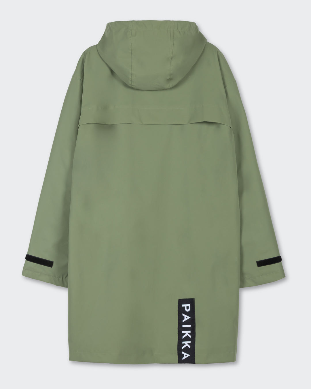 Human Regenmantel SADE Olive NEU