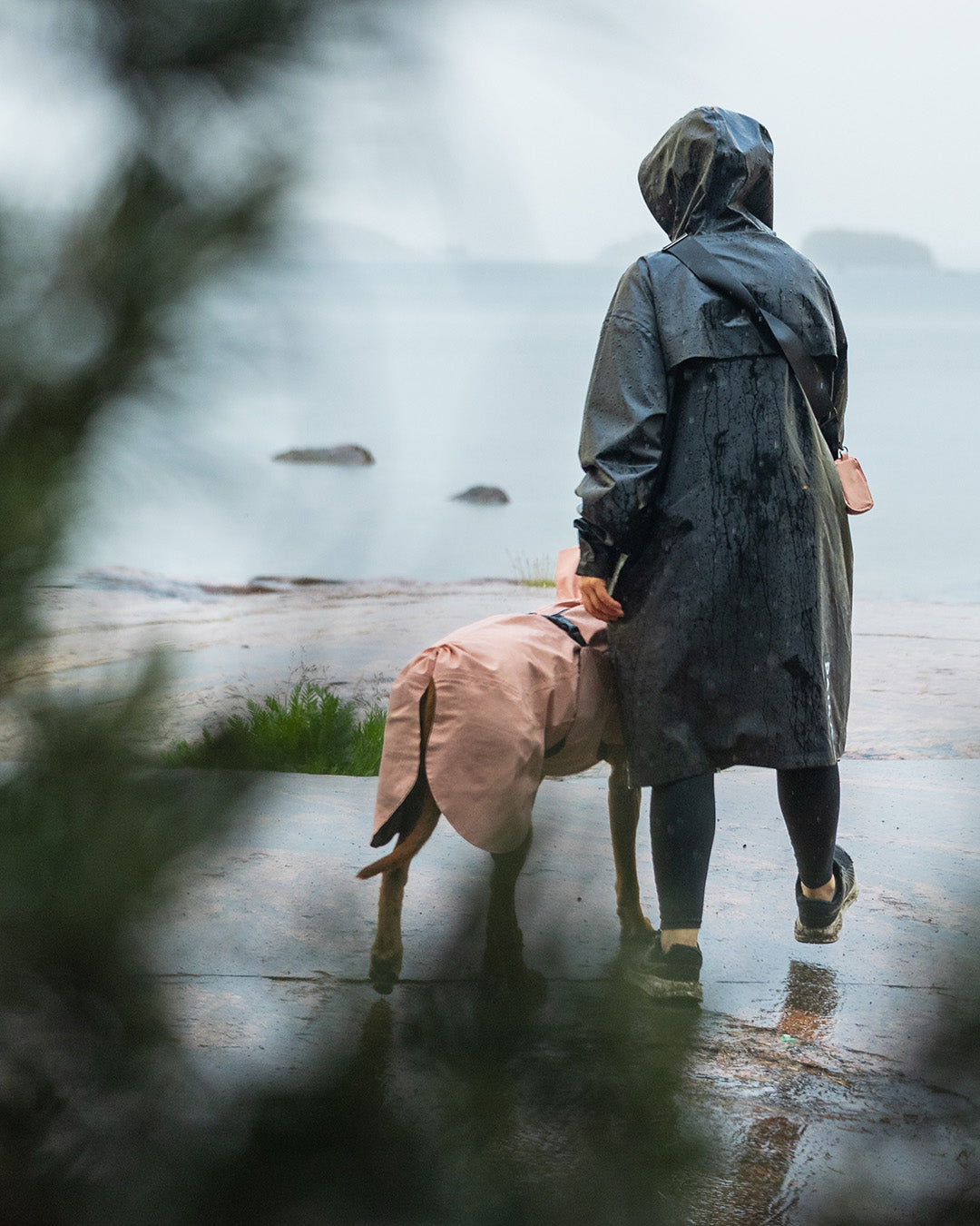 Human Raincoat SADE Dark NEW
