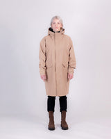Human Raincoat SADE Taupe NEW