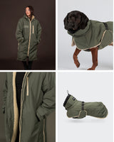 Kuura Winter jacket bundle for Dog & Human Thyme