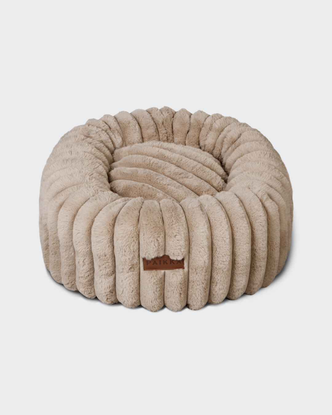 PAIKKA Orthopedic Plush Bed Round