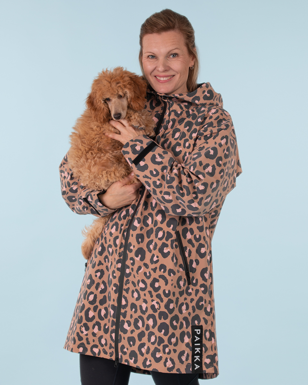 Cheetah raincoat best sale