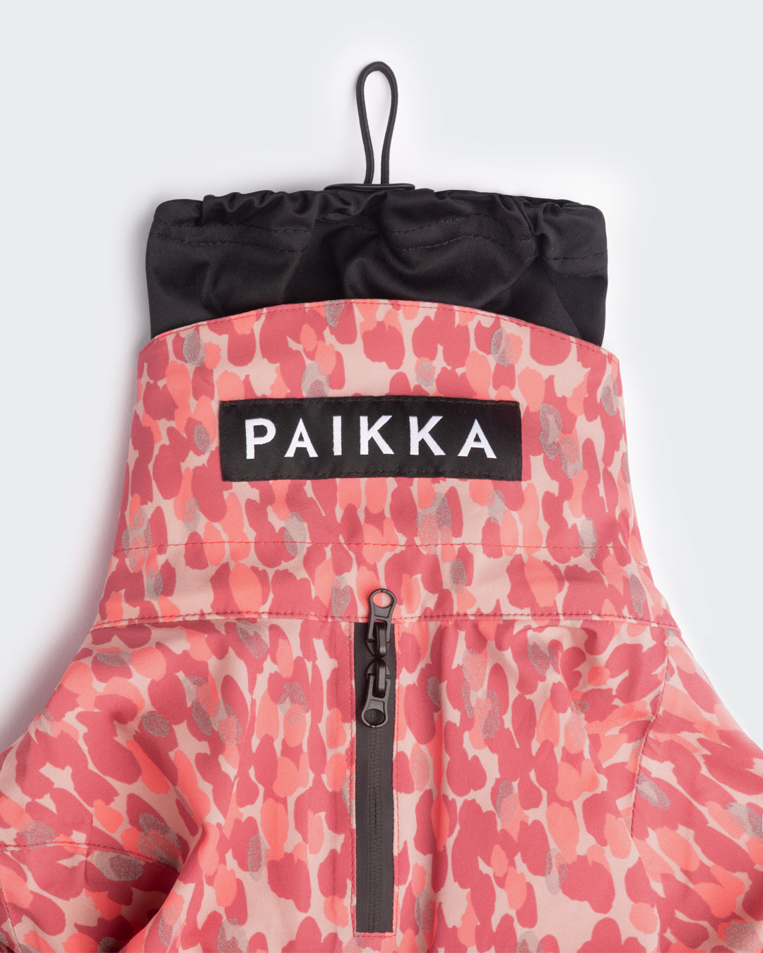 PAIKKA Hunderegenanzug Rot