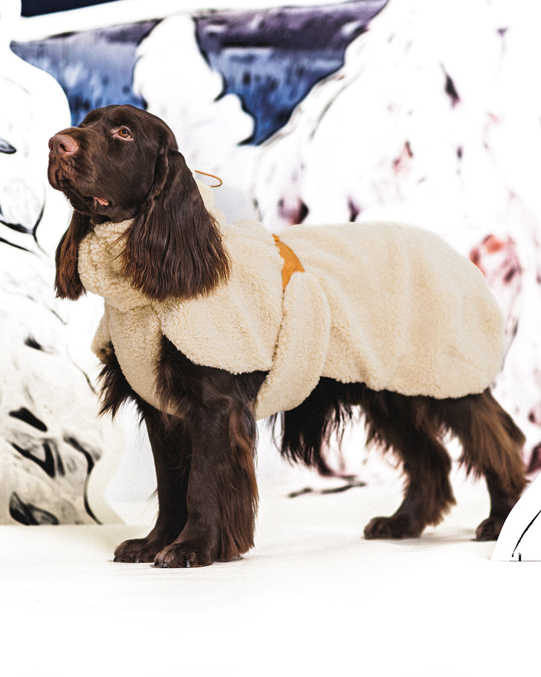 Chemise Sherpa PAIKKA Taupe
