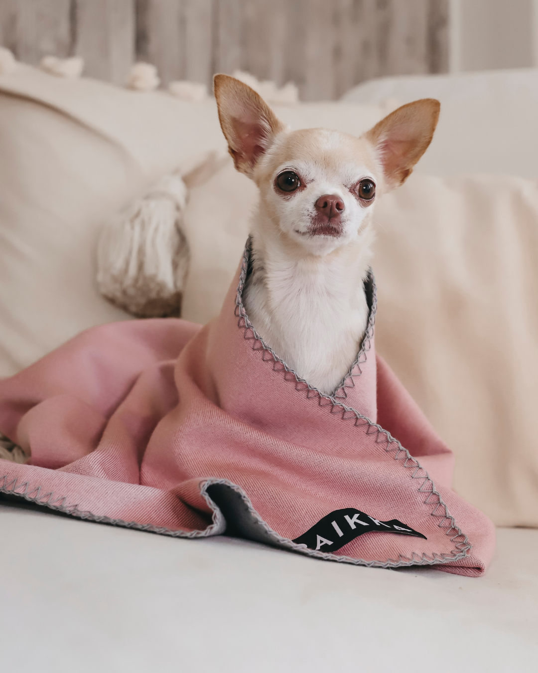 PAIKKA Recovery Blanket Pink