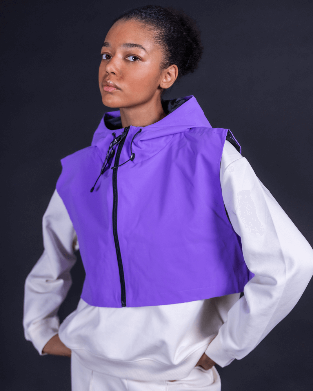 PAIKKA Human Visibility Vest Lilac