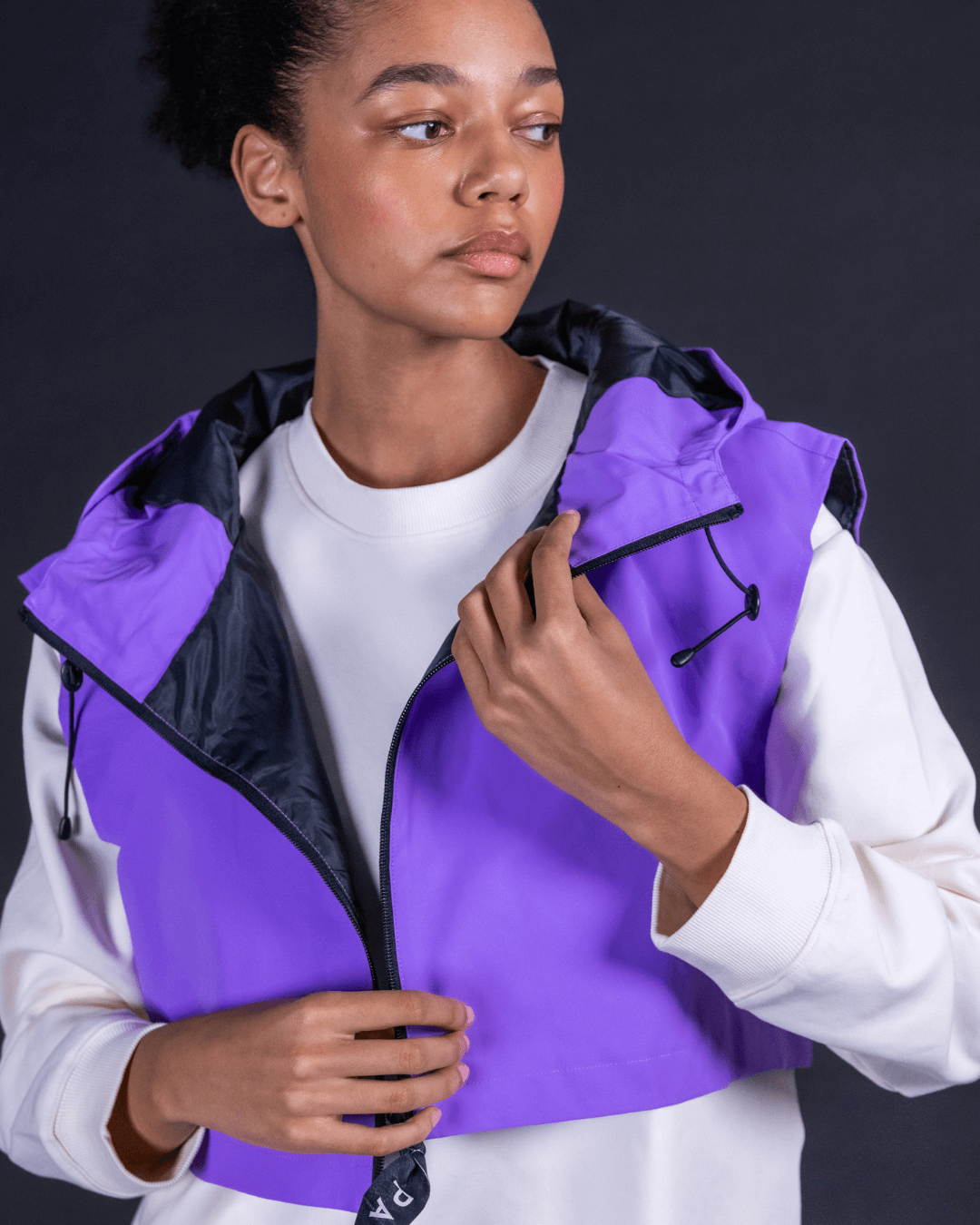 PAIKKA Human Visibility Vest Lilac