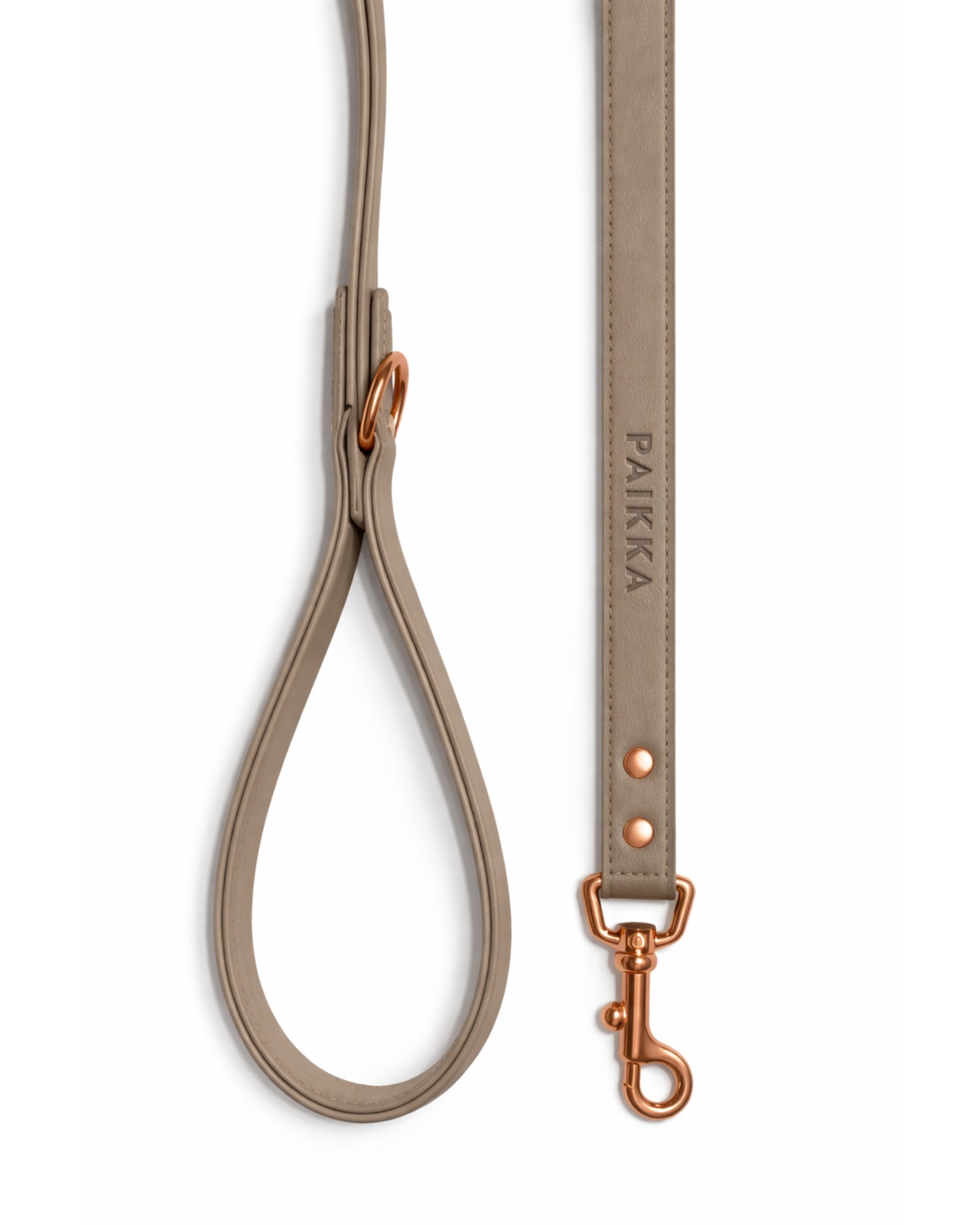 PAIKKA Lignify Hundeleine Taupe