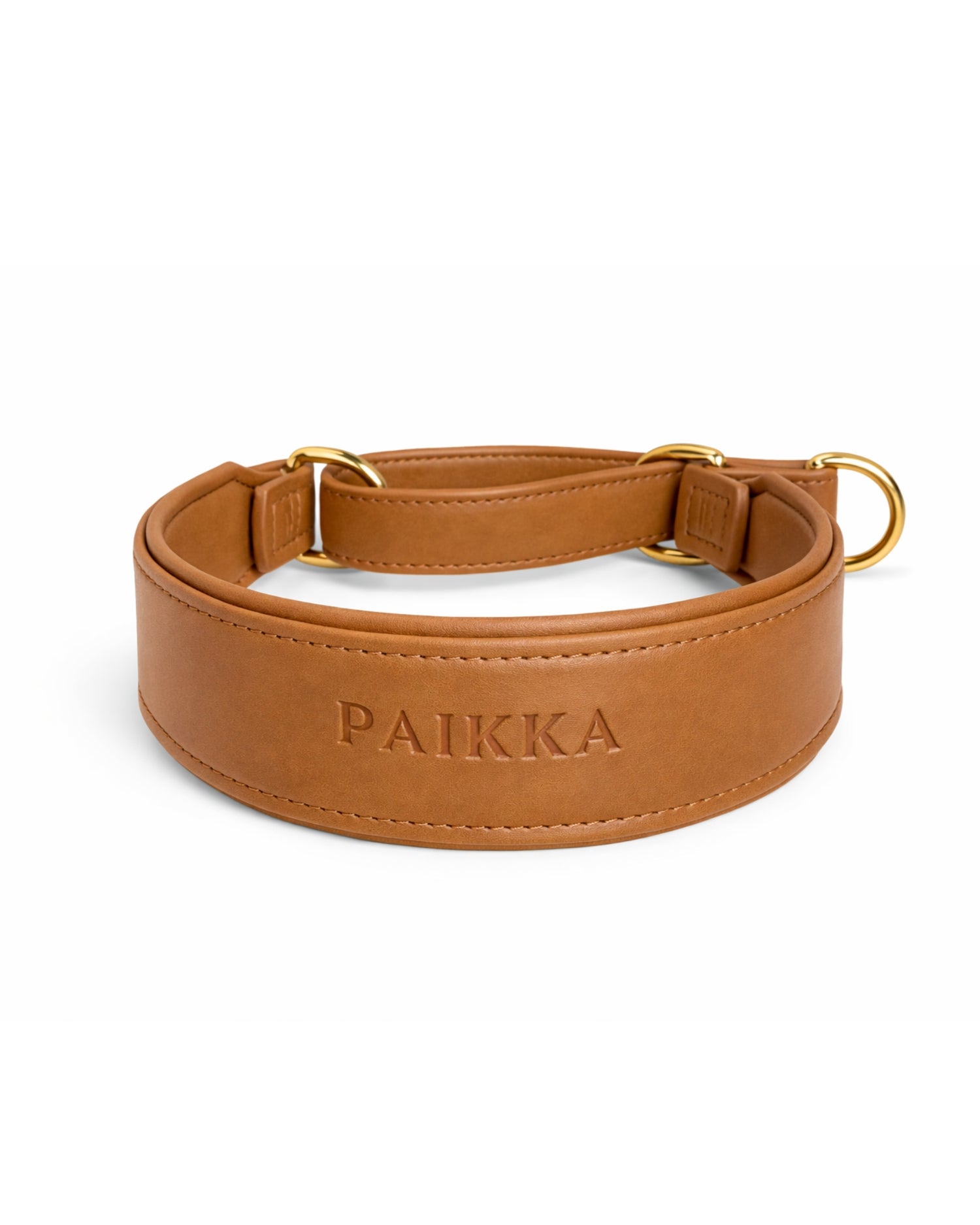 PAIKKA Lignify Martingale Hundehalsband Braun