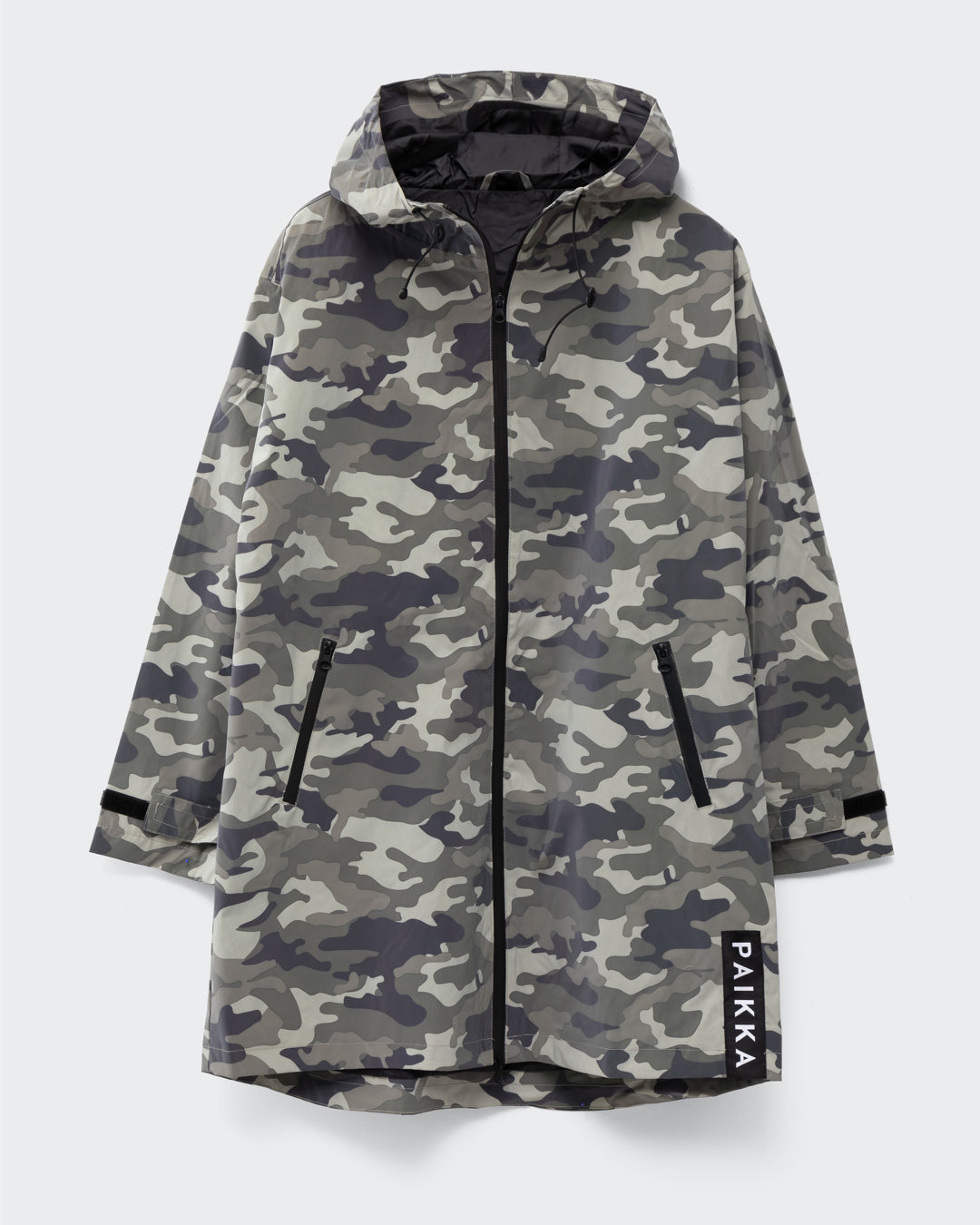 Camouflage rain sales jacket womens