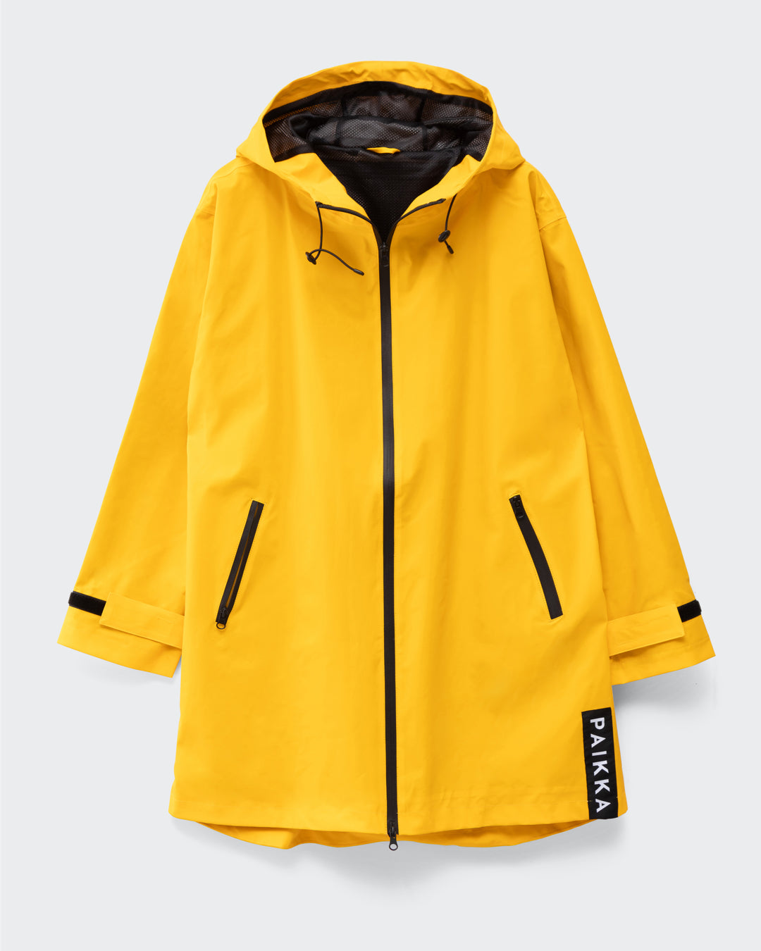 Human Visibility Raincoat Yellow for Women