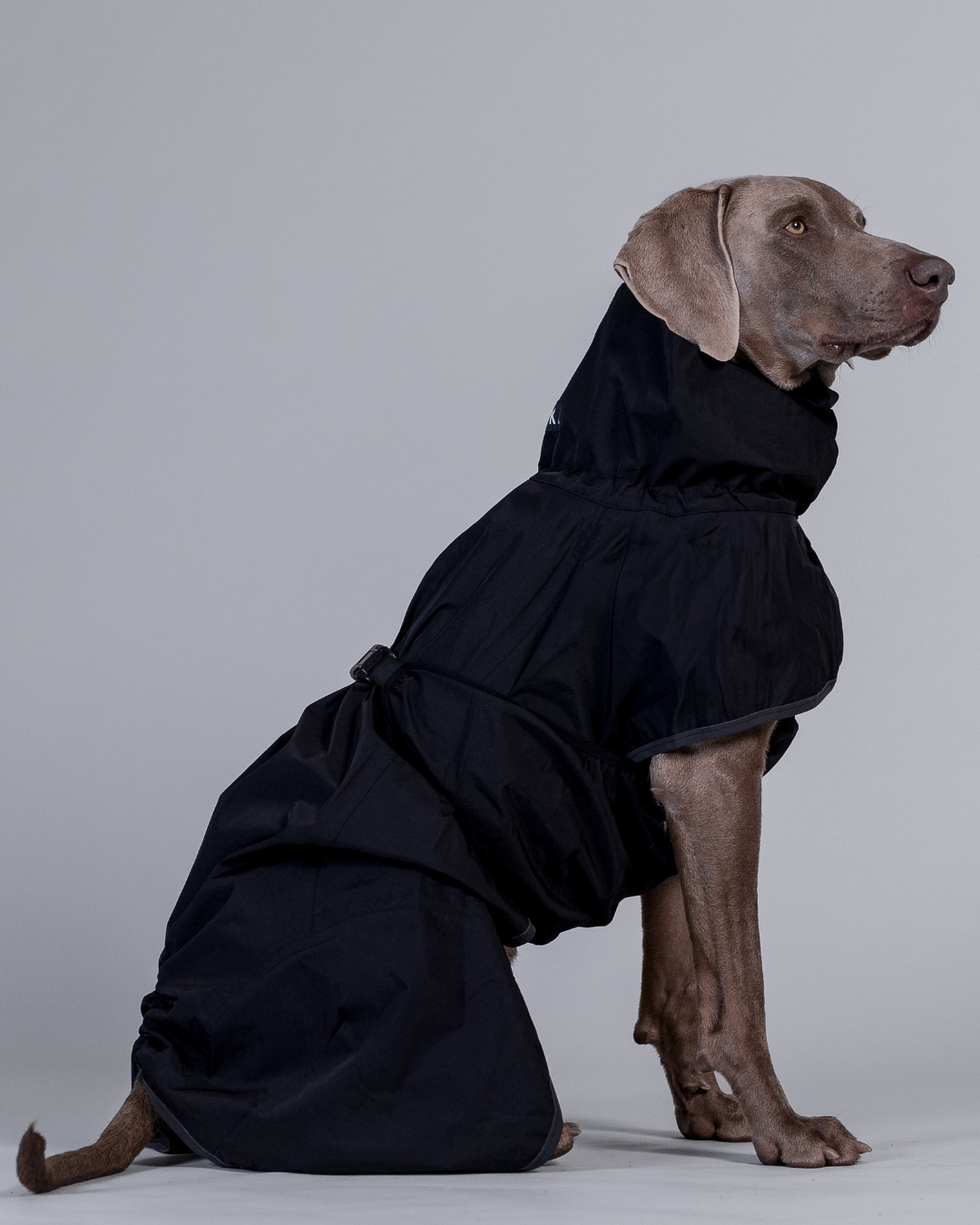 PAIKKA Recovery Raincoat Lite Black