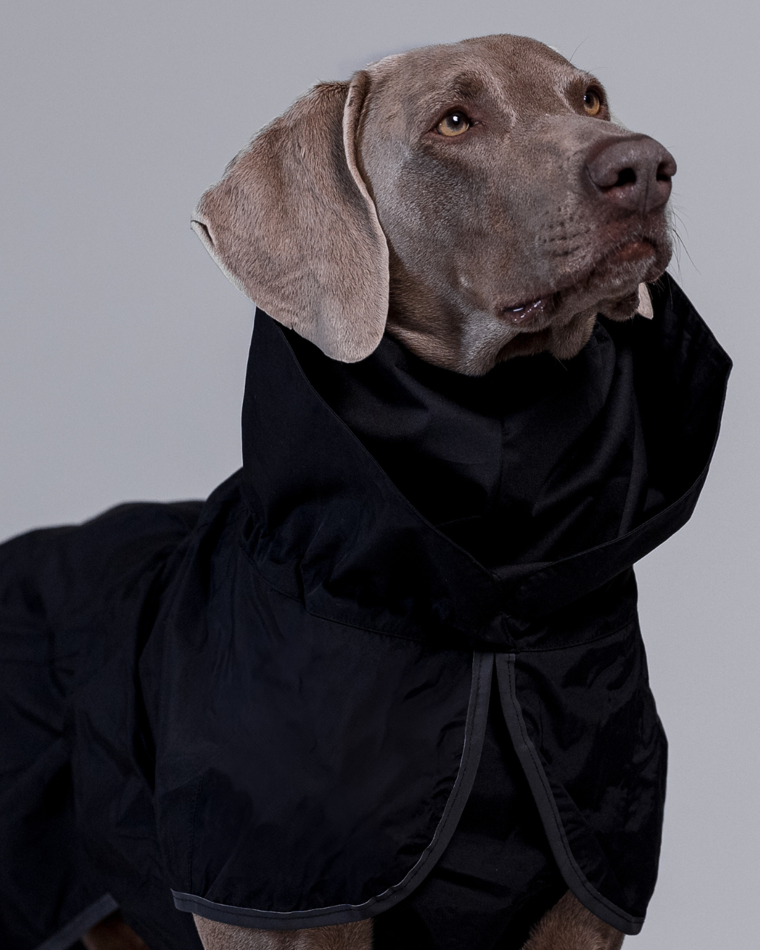 PAIKKA Recovery Raincoat Lite Black