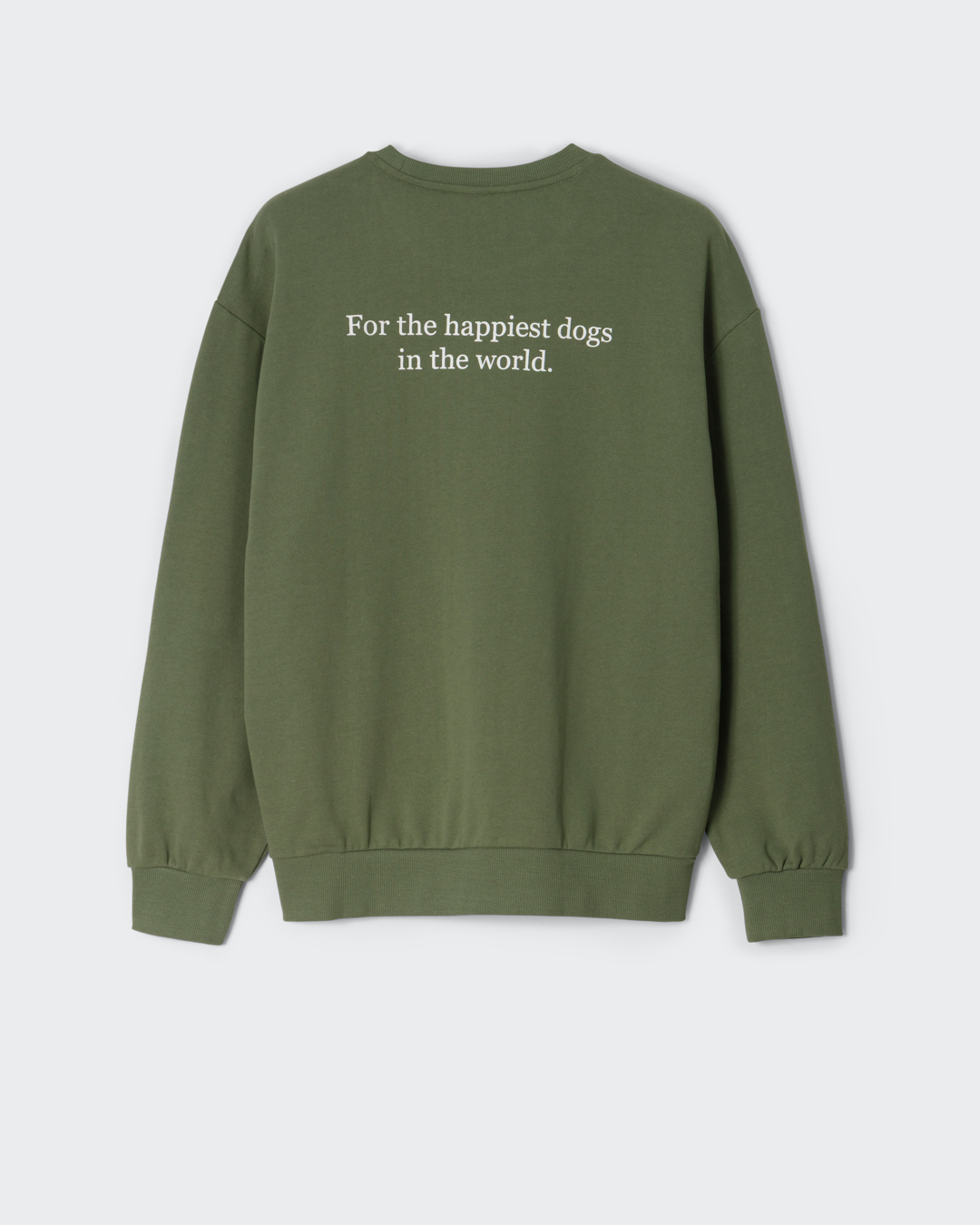 PAIKKA Sweater Green