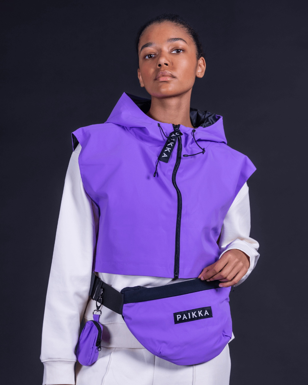 PAIKKA Visibility Leckerli-Tasche Lilac