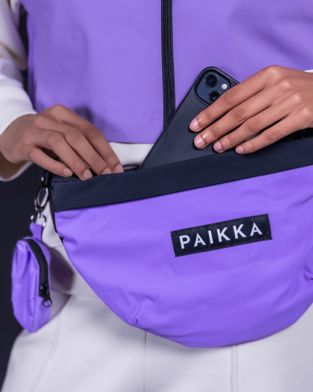 PAIKKA Visibility Leckerli-Tasche Lilac