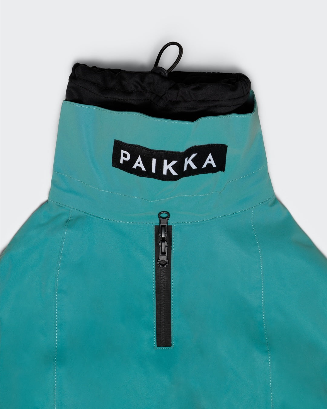 PAIKKA Visibility Raincoat Emerald