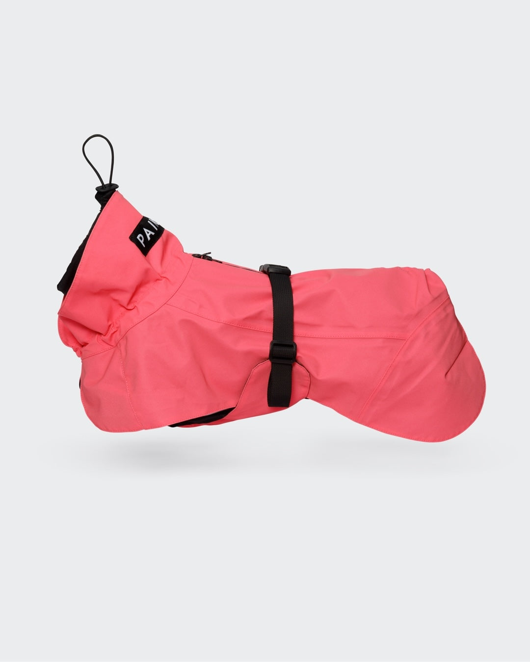 PAIKKA Visibility Raincoat Lite Hot Pink