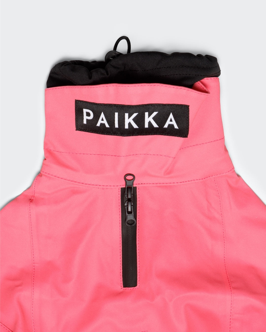 PAIKKA Visibility Raincoat Lite Hot Pink
