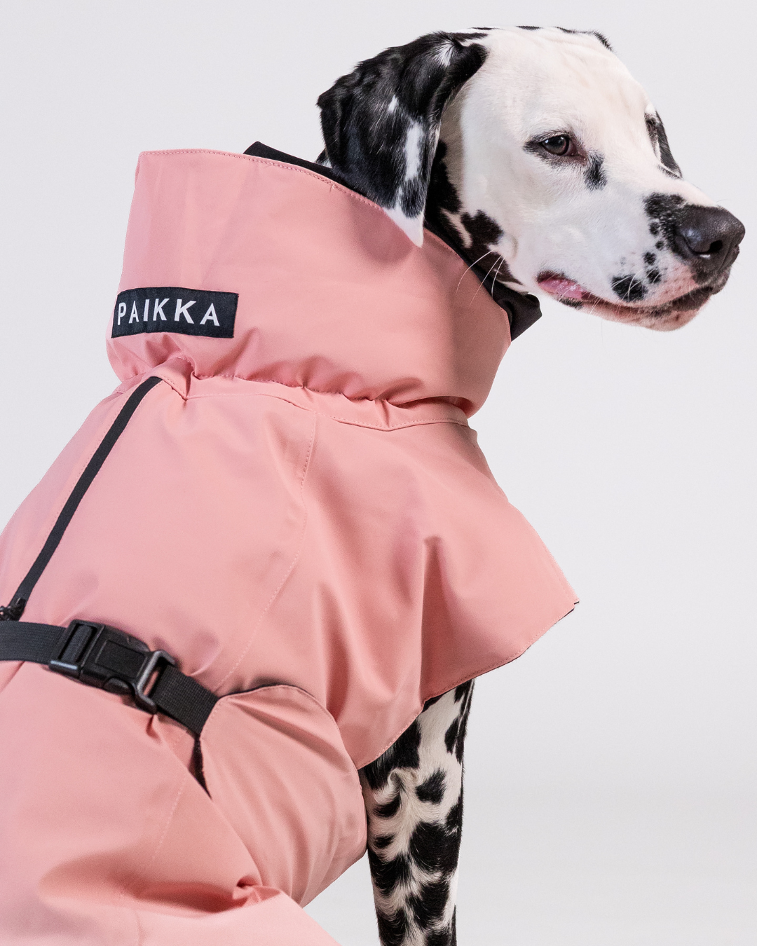 PAIKKA Visibilité Veste Hiver Laine Rose