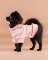 Furry Knit Sweater Pink NEW