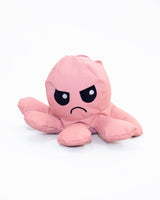 Floating Unhappy Octopus pink