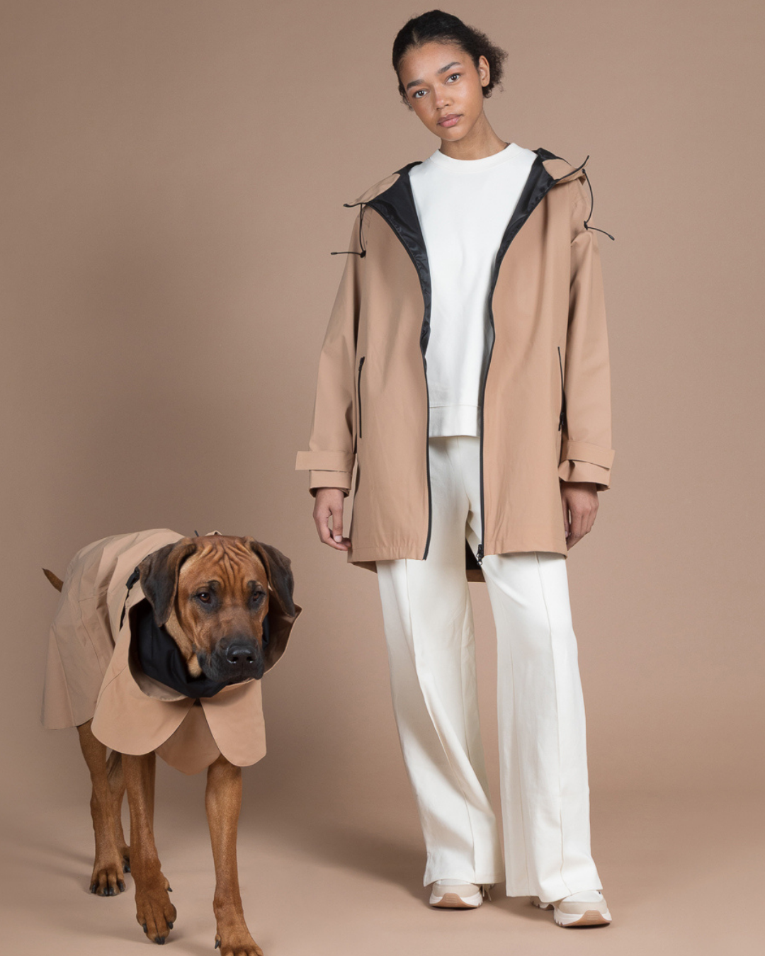 Visibility Bundle Taupe for Dog & Human
