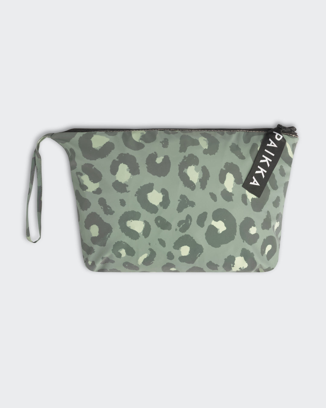 PAIKKA Human Rain Poncho Green Leo | Limited edition