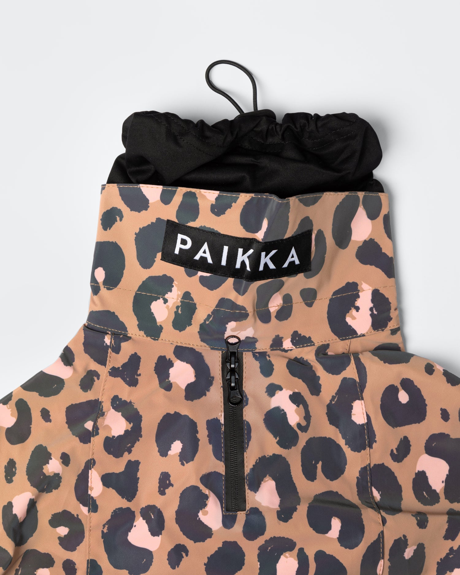 Visibility Raincoat Lite Leopard for Dogs