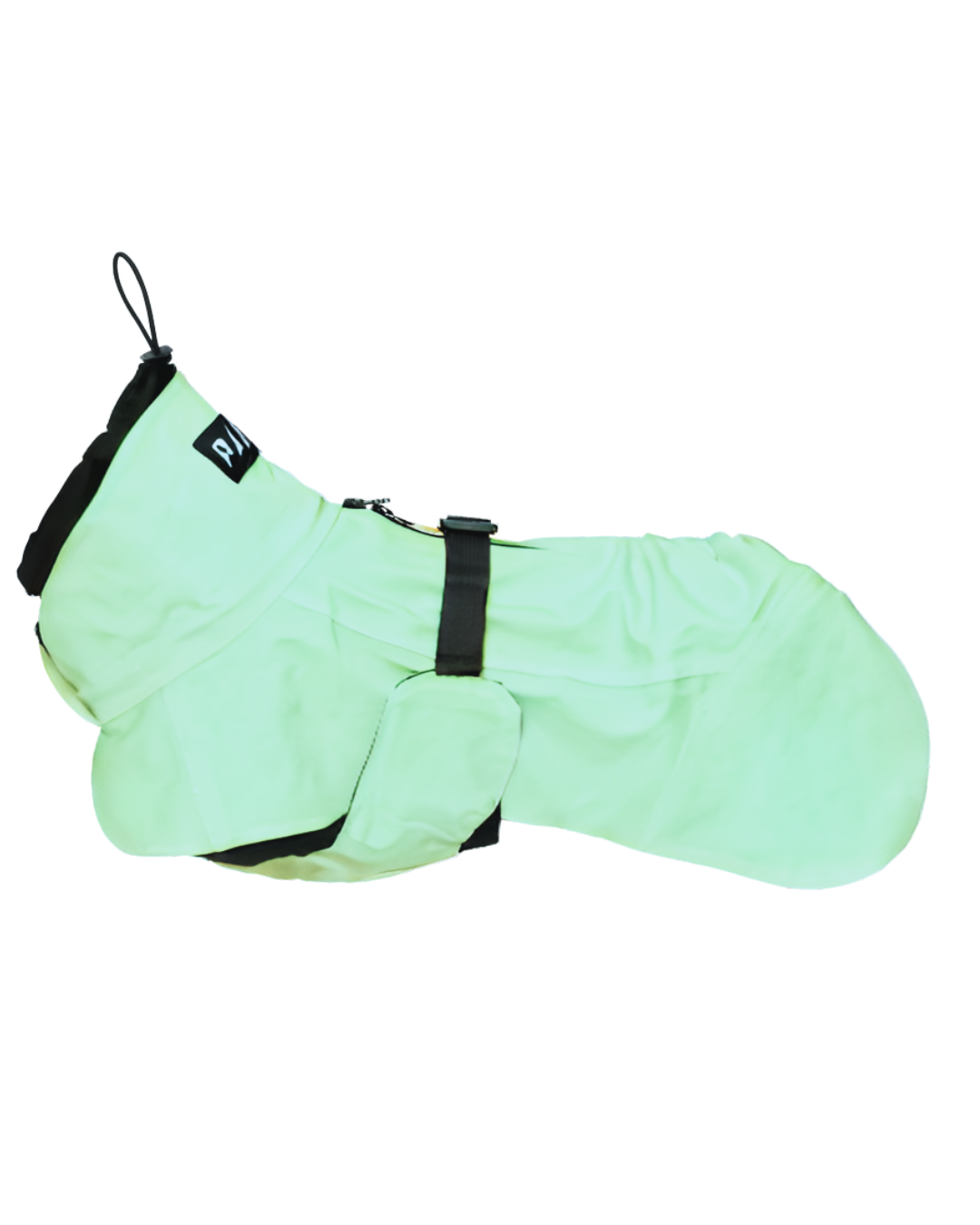 PAIKKA Visibility Raincoat Lite Cabbage
