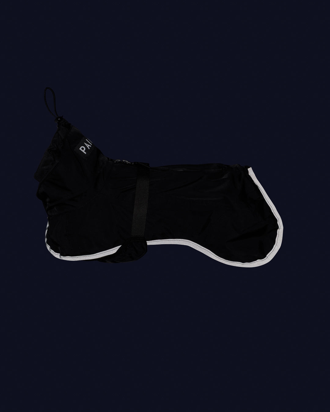 PAIKKA Recovery Raincoat Lite Black