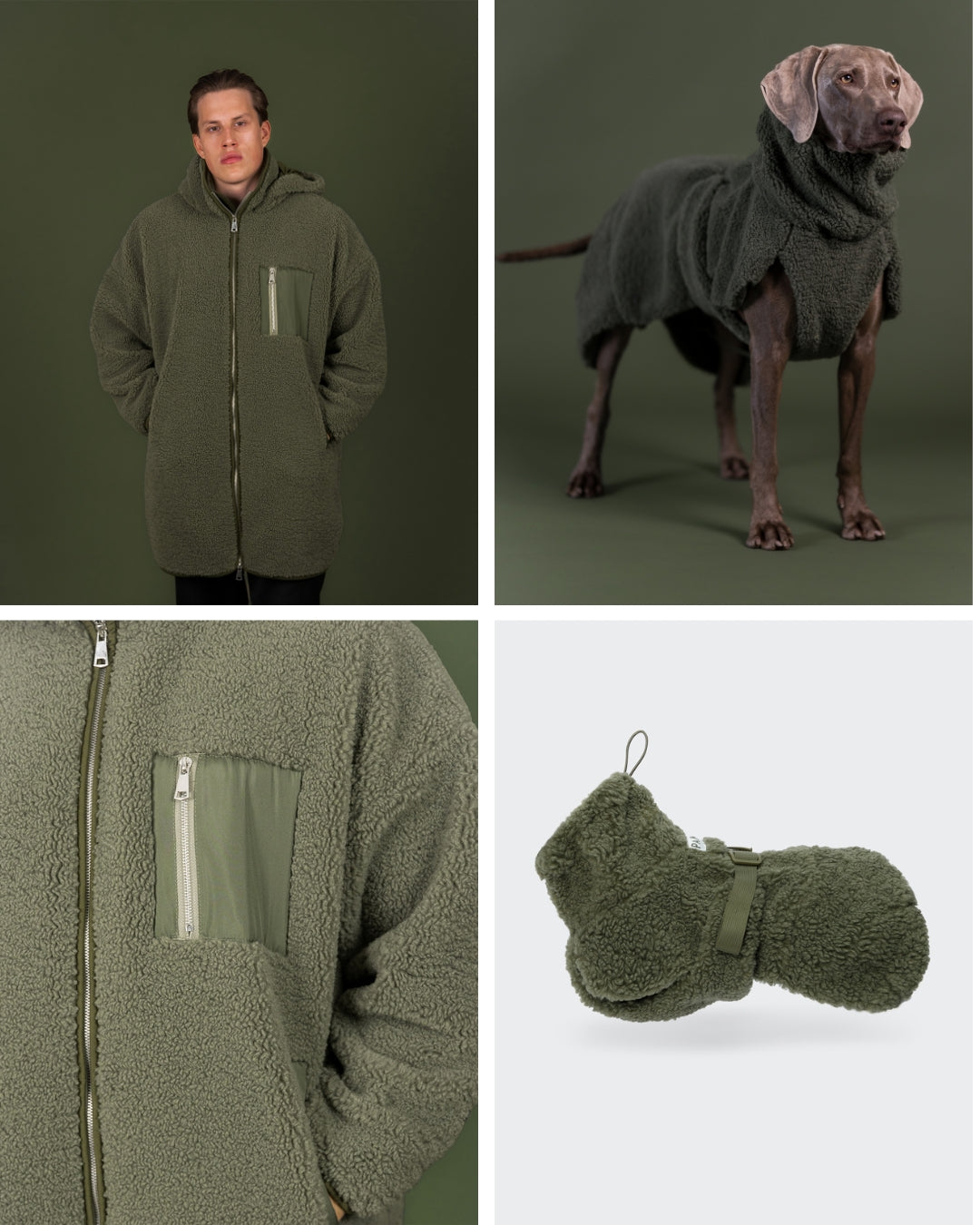 Sumu & Sherpa Bundle Olive