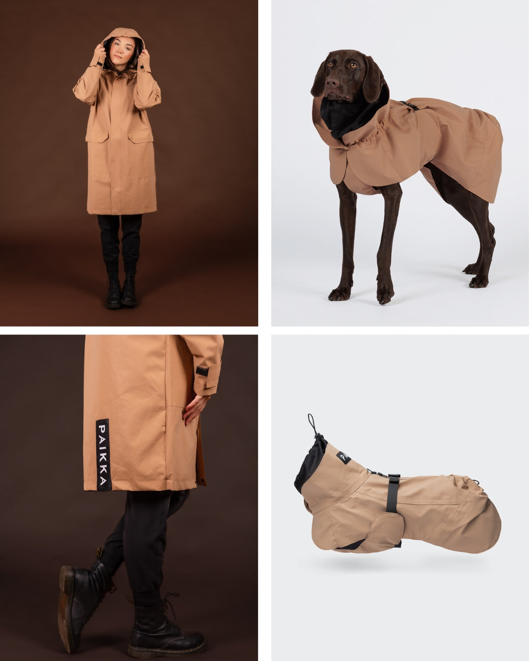 Visibility Bundle Taupe for Dog & Human