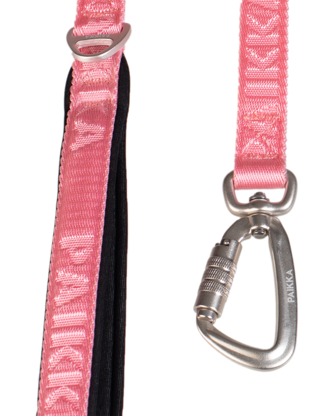 PAIKKA Visibility Leash Pink