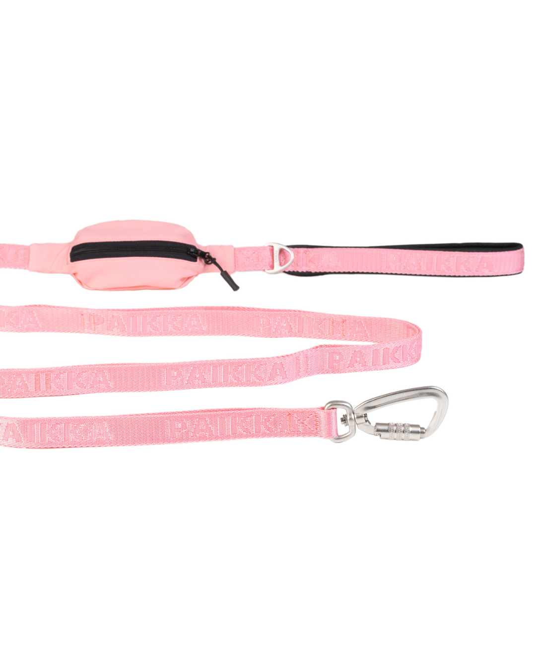 PAIKKA Visibility Leash Pink