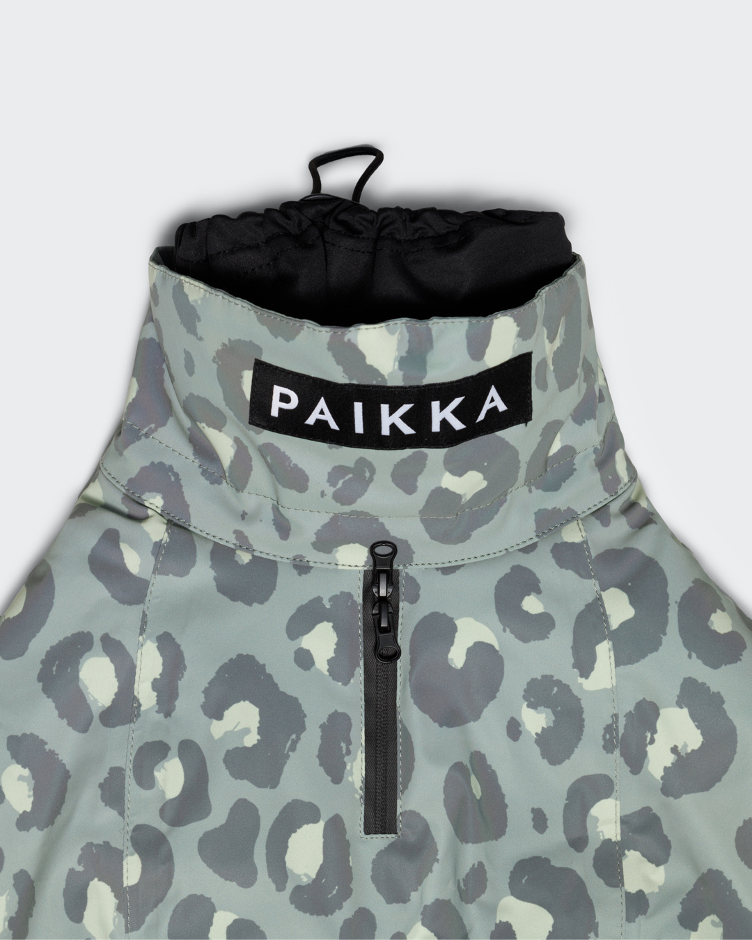 Veste d'hiver visibilité PAIKKA vert lion