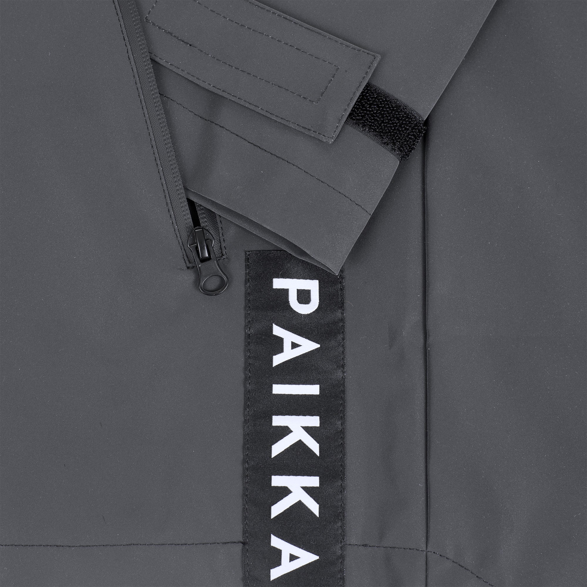 Dark store grey raincoat