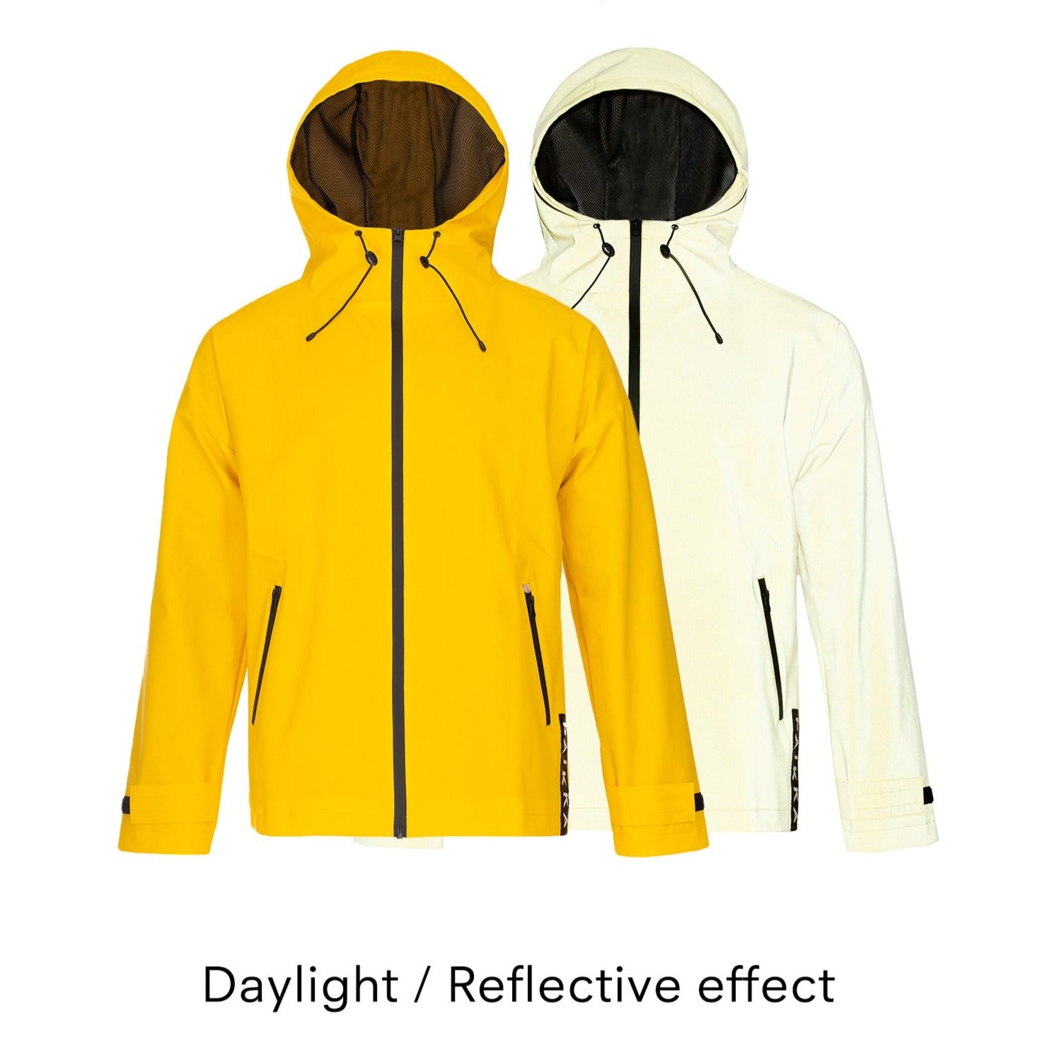 Human Visibility Raincoat Yellow Unisex